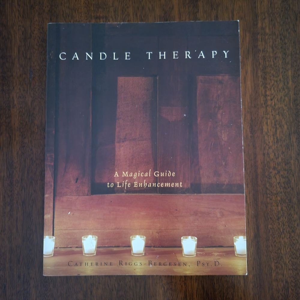 Candle Therapy Book by Catherine Riggs-Beggs
